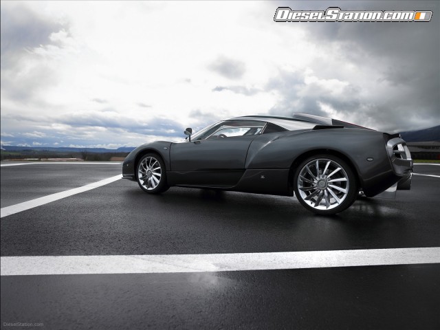 Spyker C12 Zagato Picture #16 Spyker C12 Zagato Picture #16